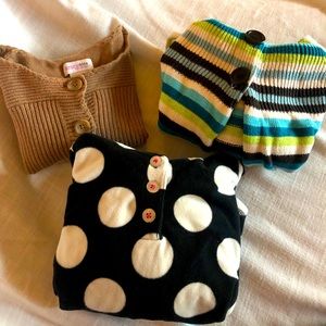 Toddler Girls Sweaters (3)